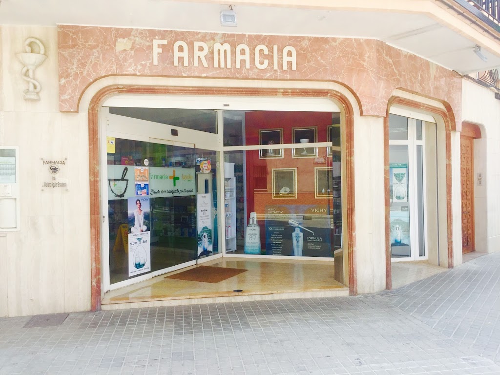 Farmacia Ortopedia Aguilar Serra CB