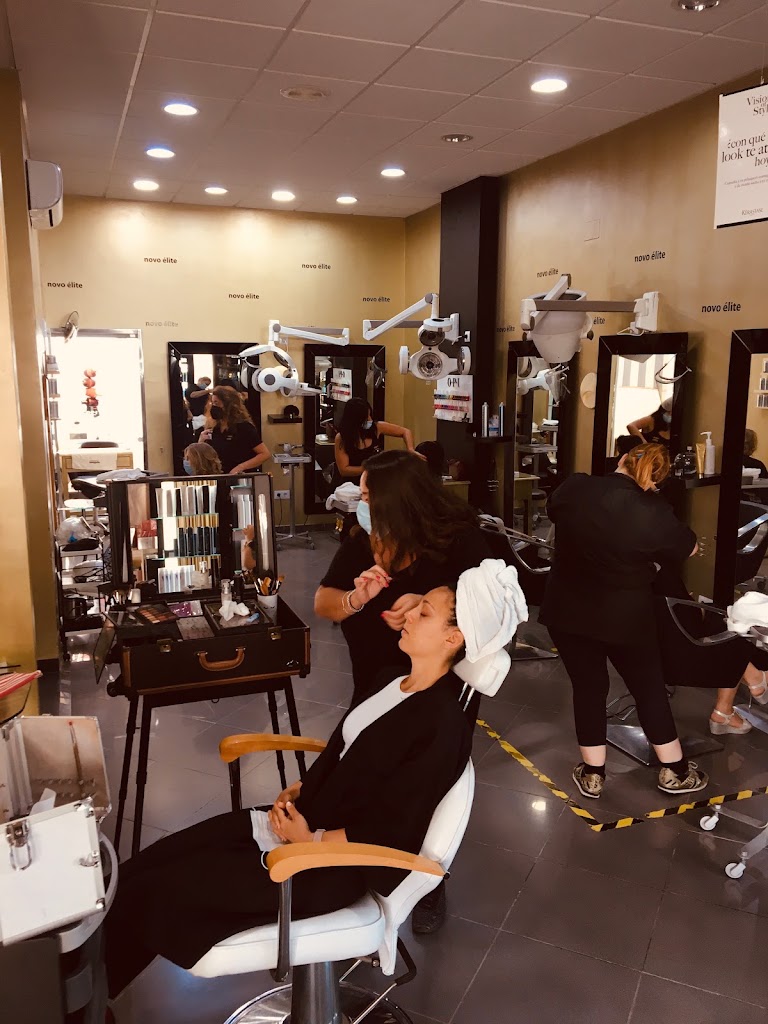 Novo Elite Peluquerias — Interior