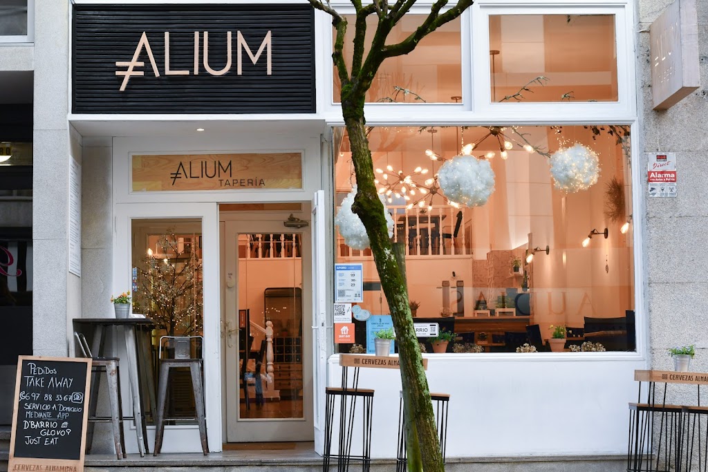 Alium | Restaurante Gluten Free