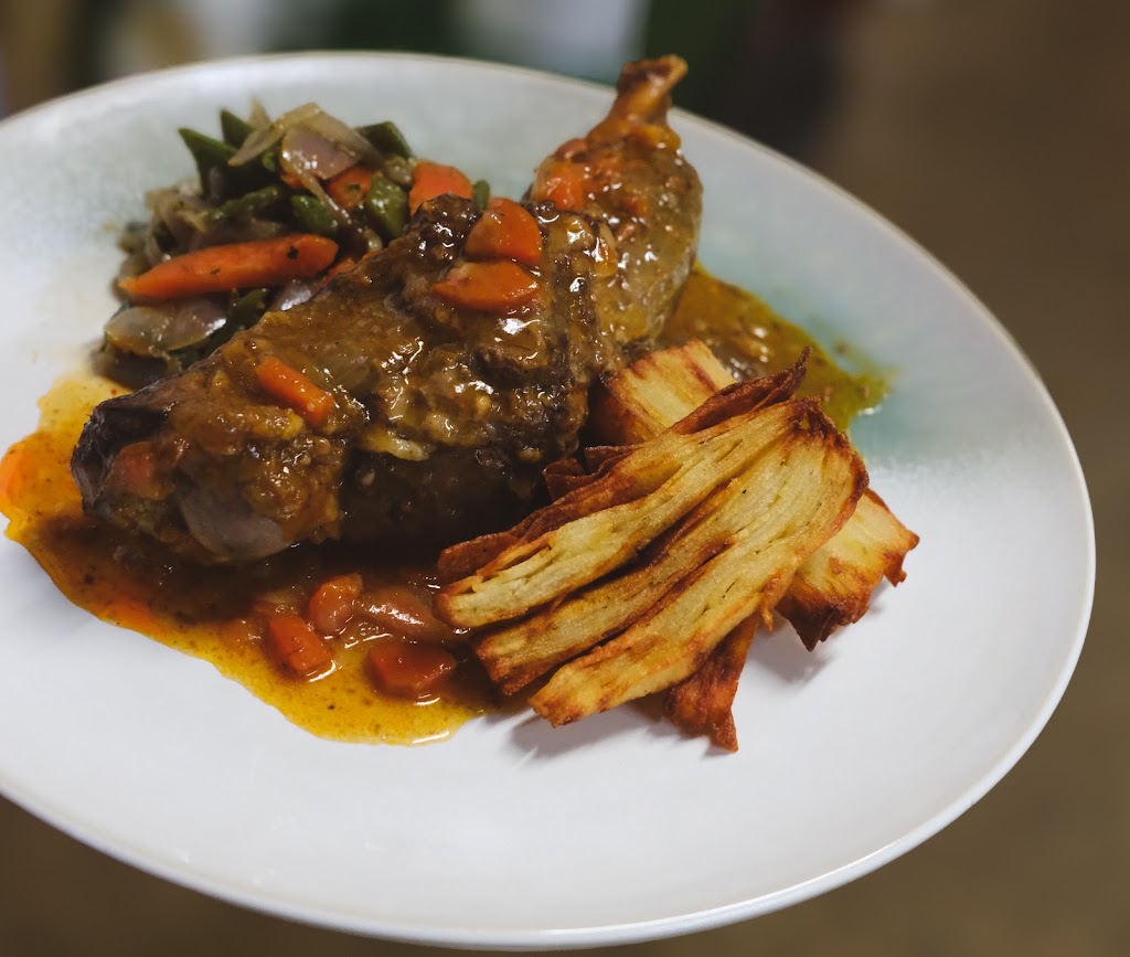 Hibiscus restaurant — Comida y bebida