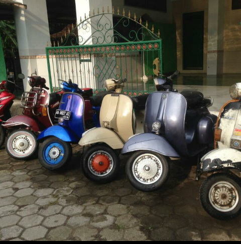 Q-run Vespa