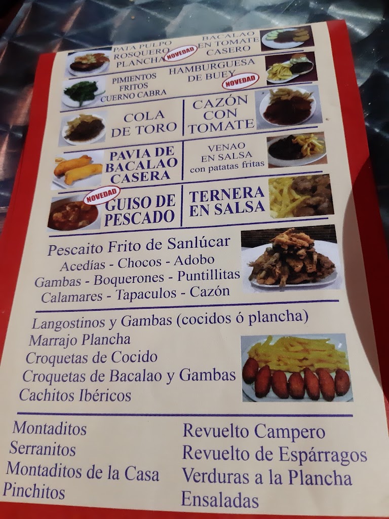 Casa Ballen — Carta