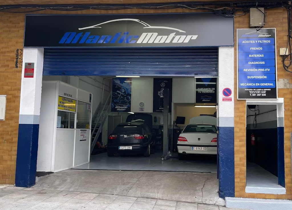 Atlantic Motor — Exterior