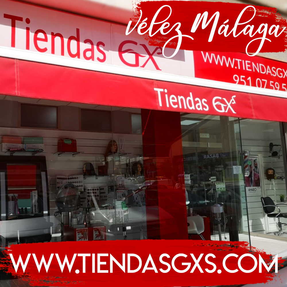 Tiendas GXs - Productos de peluqueria y estetica en Velez Malaga