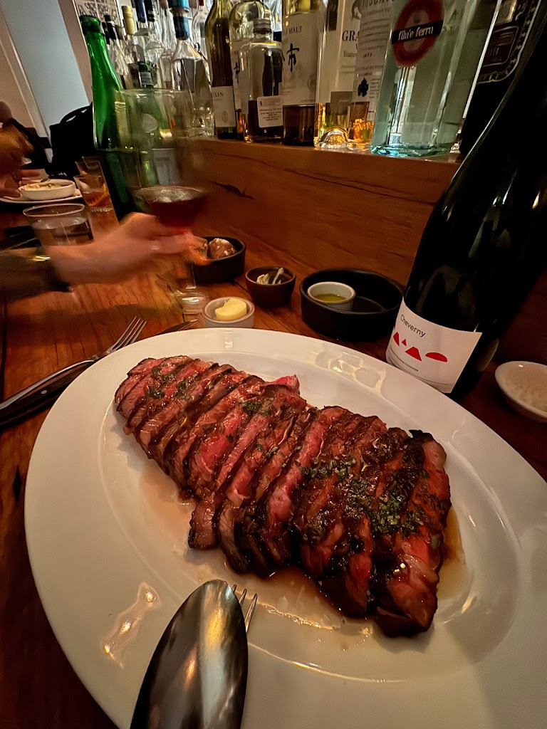 Strip steak