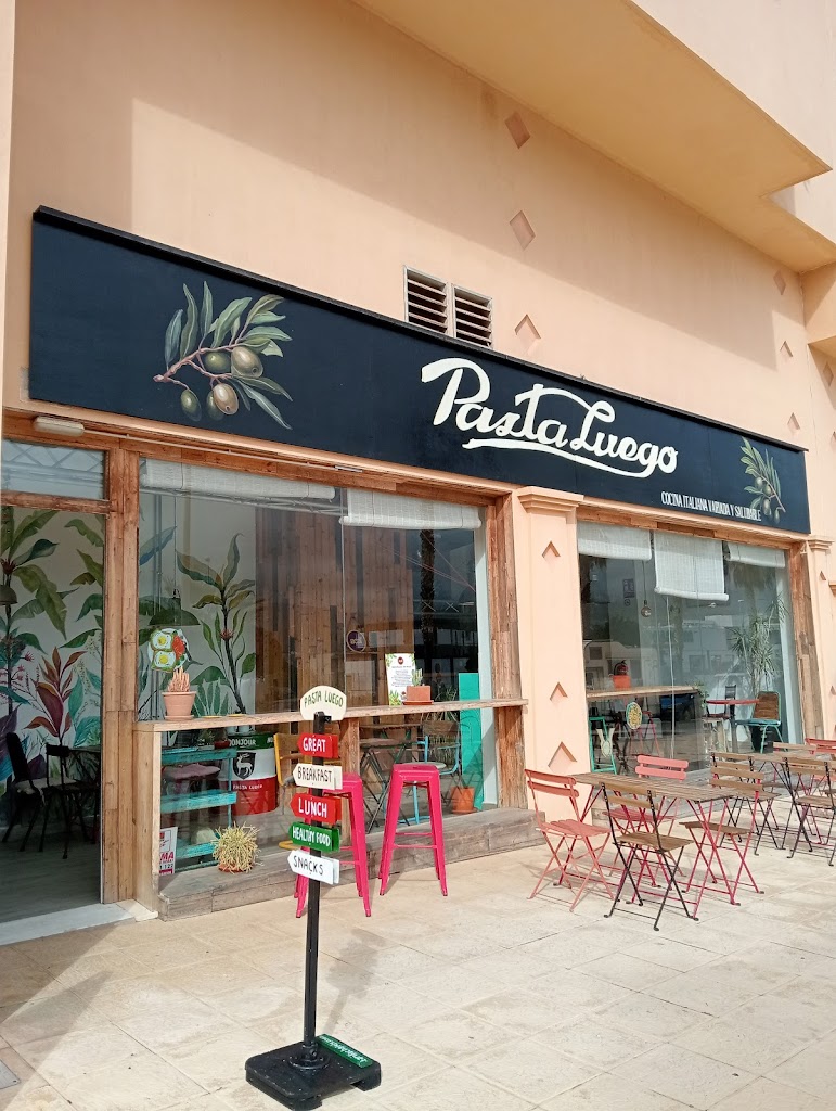 Pasta Luego Tarifa