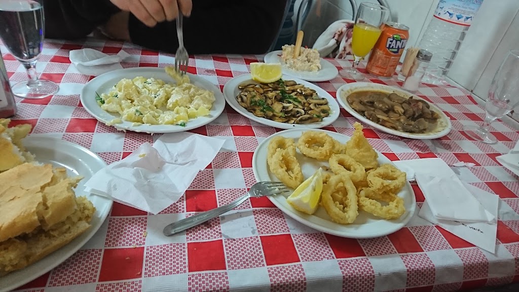 Restaurante Levante — Papas fritas