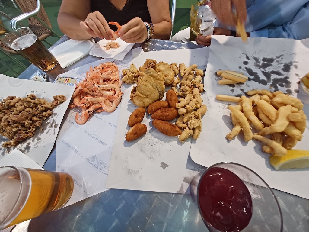 Cerveceria y marisqueria Juan Serrano — Papas fritas