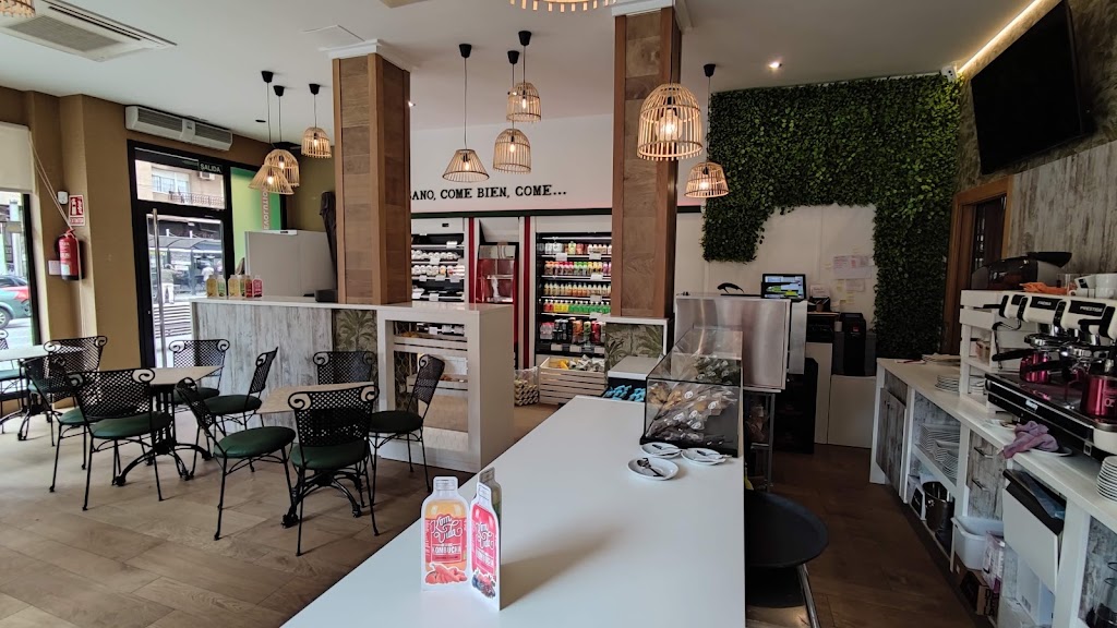 Restaurante Healthy Revolution — Ambiente