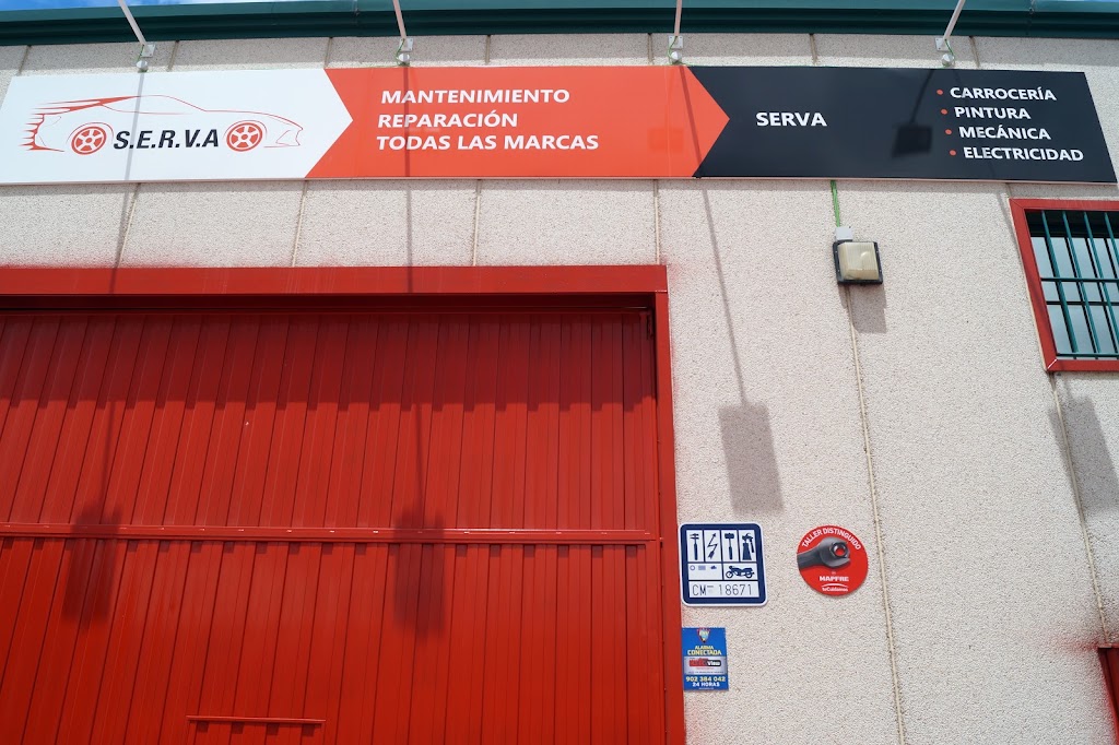 SERVA, Eurorepar Rivas-Vaciamadrid — Exterior