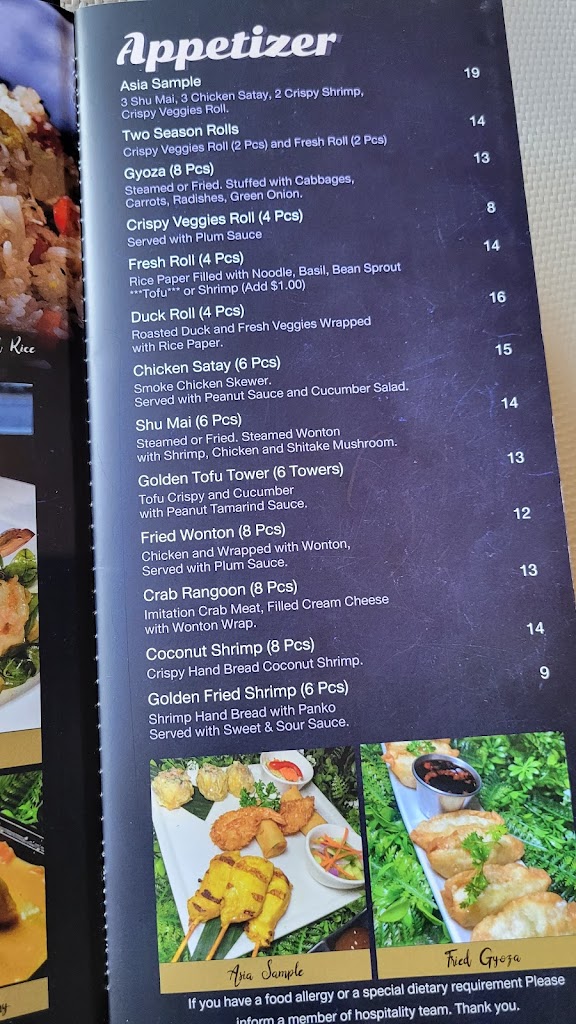 Table Thai Bar & bistro