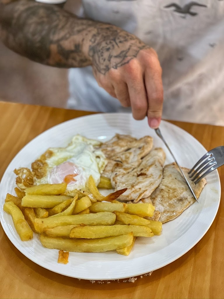 Bar "El Arca" La Rubia — Comida y bebida