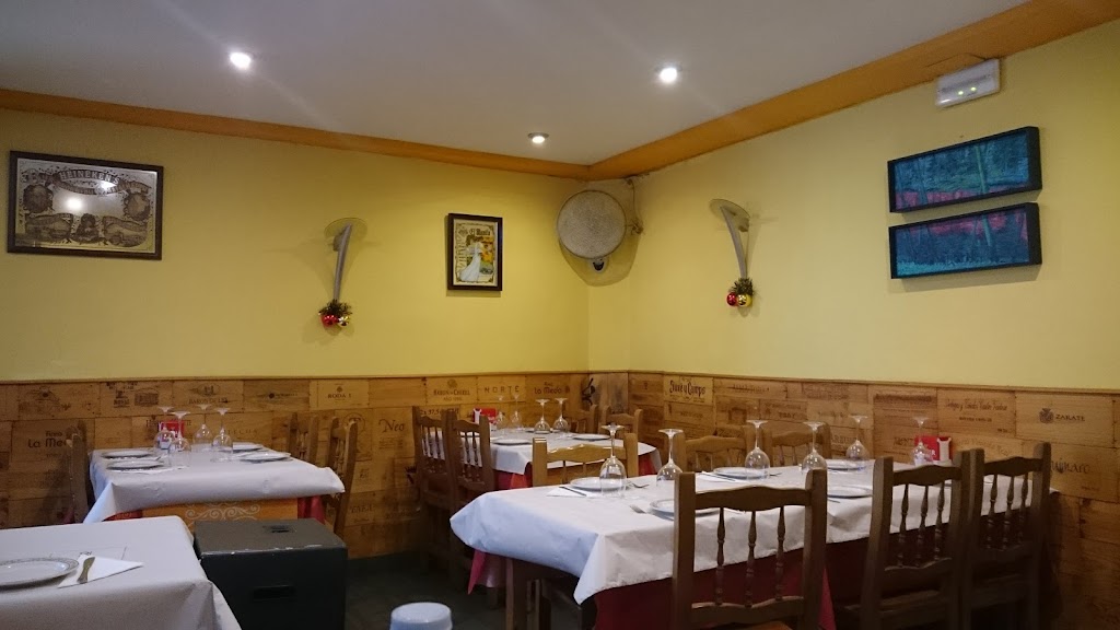 Taberna Arca — Ambiente