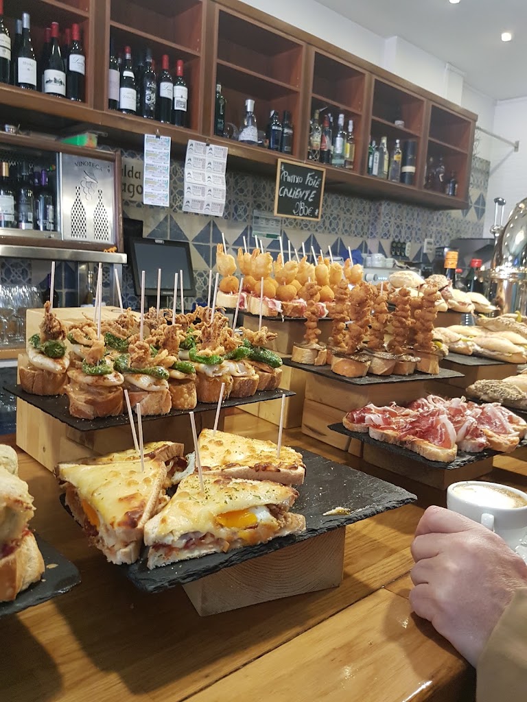 Taberna El Ingles — Comida y bebida