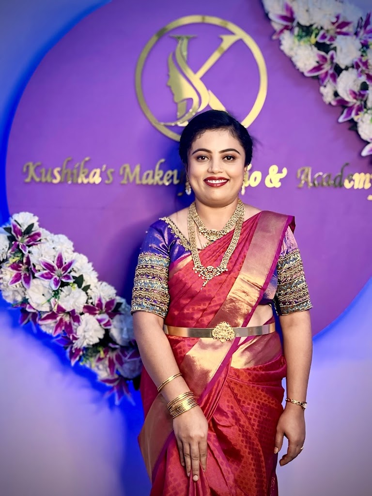 Kushika S Makeup Studio Academy