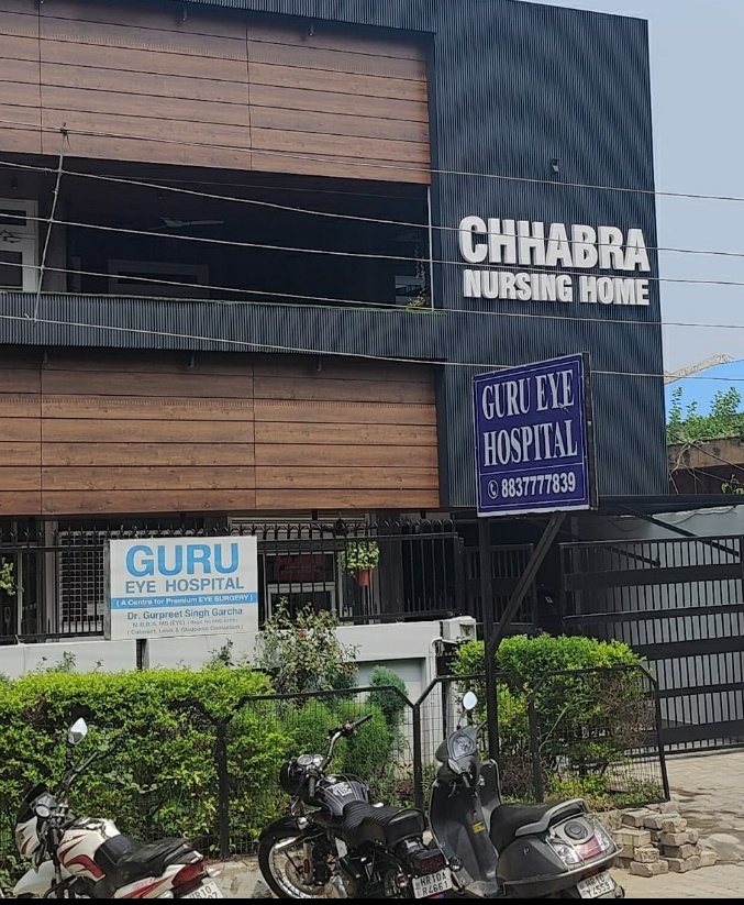 Guru Eye Hospital Sonipat Dr Gurpreet S Garcha