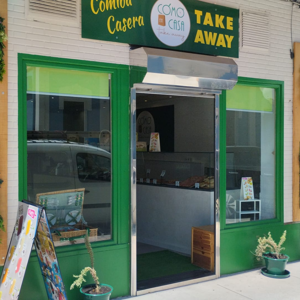 Como en Casa Take Away Vilagarcia