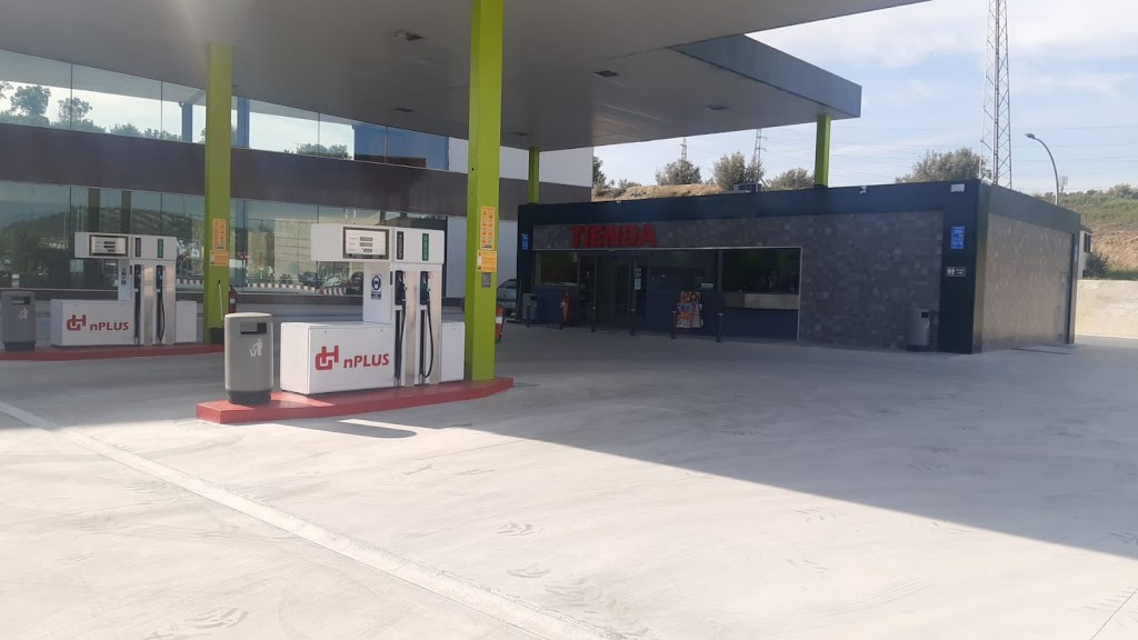 Gasolinera GHNPLUS — Surtidor de combustible