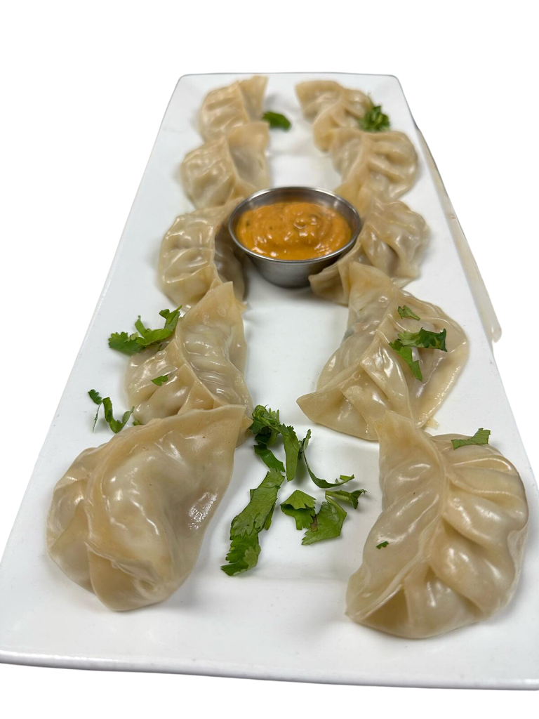  Nanglo Momos & Curry