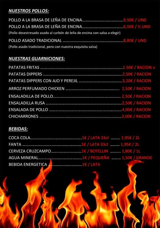 ROYAL CHICKEN BBQ — Carta