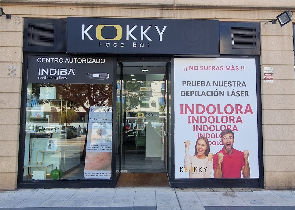 Estetica Avanzada Kokky Face Bar Pinto — Exterior