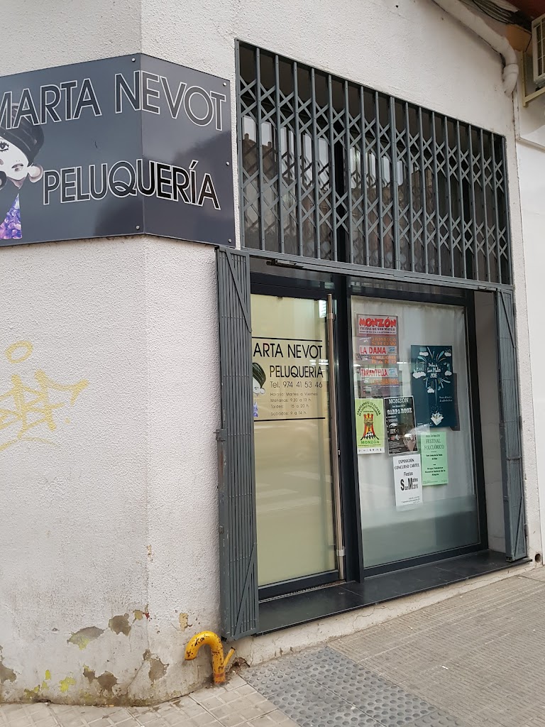 Peluqueria Marta Nevot Monzon