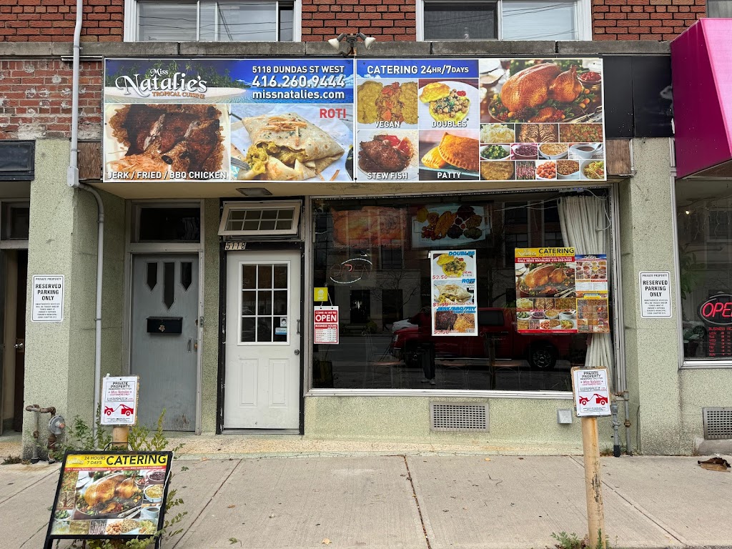Miss Natalie's Tropical Cuisine