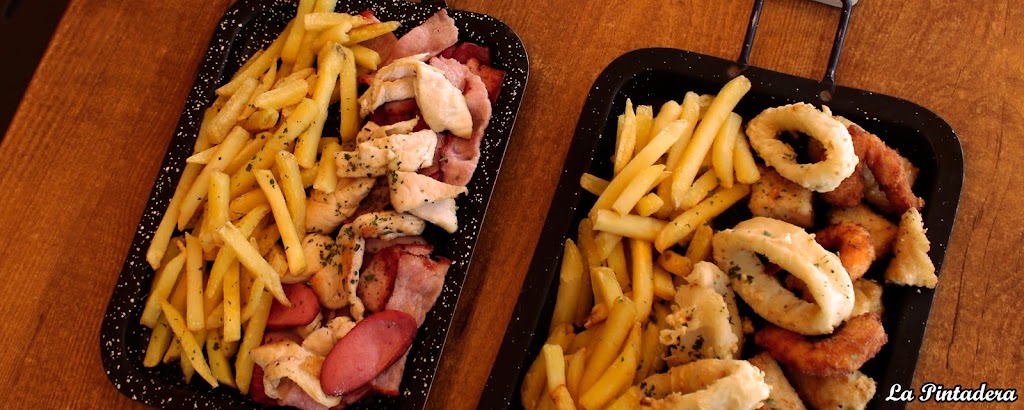 La Pintadera — Comida y bebida