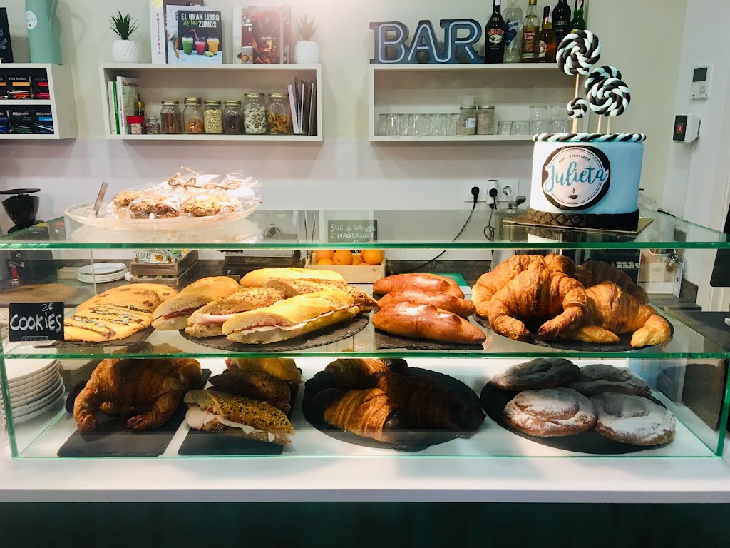 Cafe degustacio Julieta — Ambiente