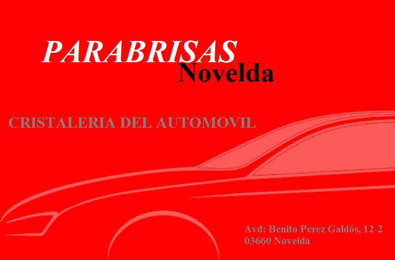 GLASS TALLERES PARABRISAS NOVELDA Cristaleria del Automovil — Del propietario