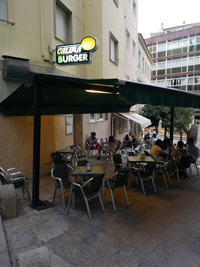 Calima Burger — Ambiente