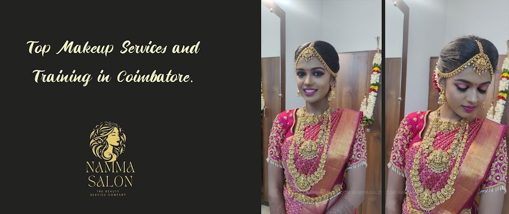 Nammasalon Beauty Services At Home Coimbatore Ladies Makeup