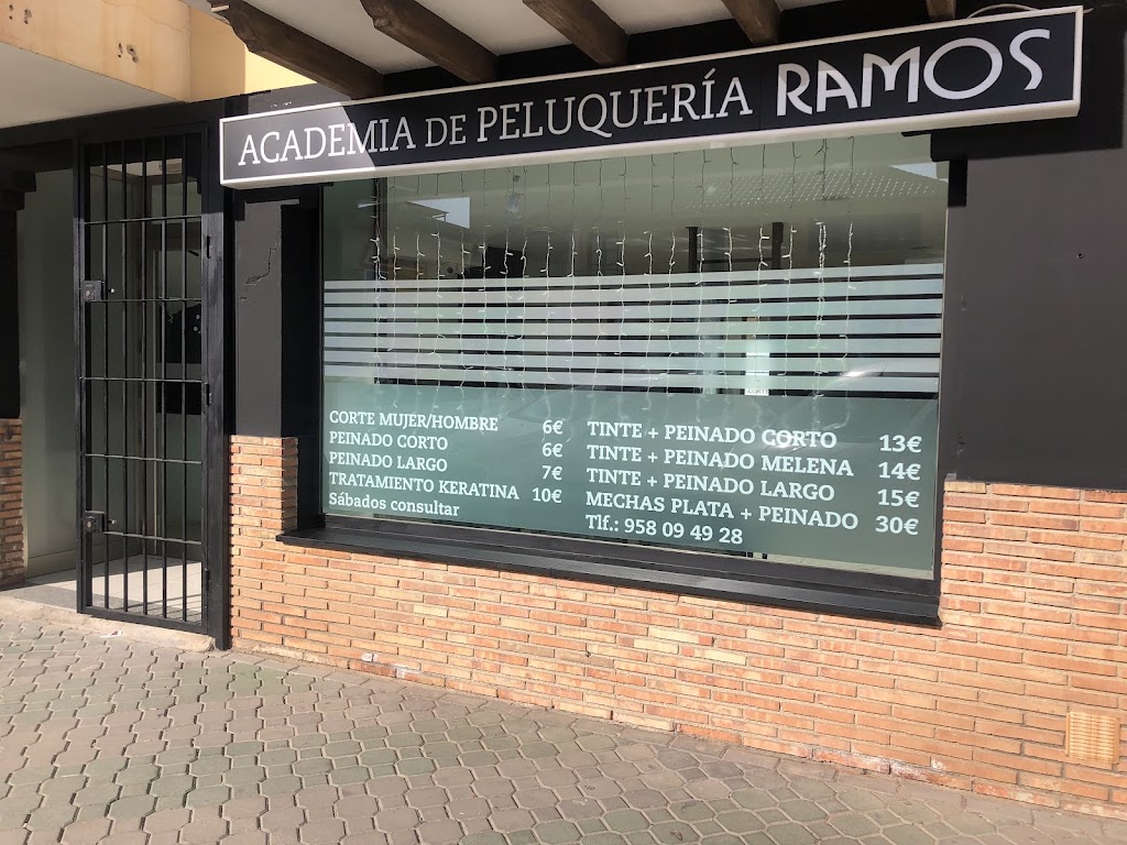Academia de peluqueria Ramos — Exterior