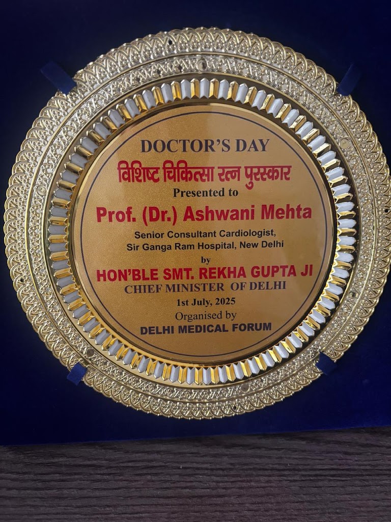 Dr. Dr Ashwani Mehta Best Cardiologist In New Delhi