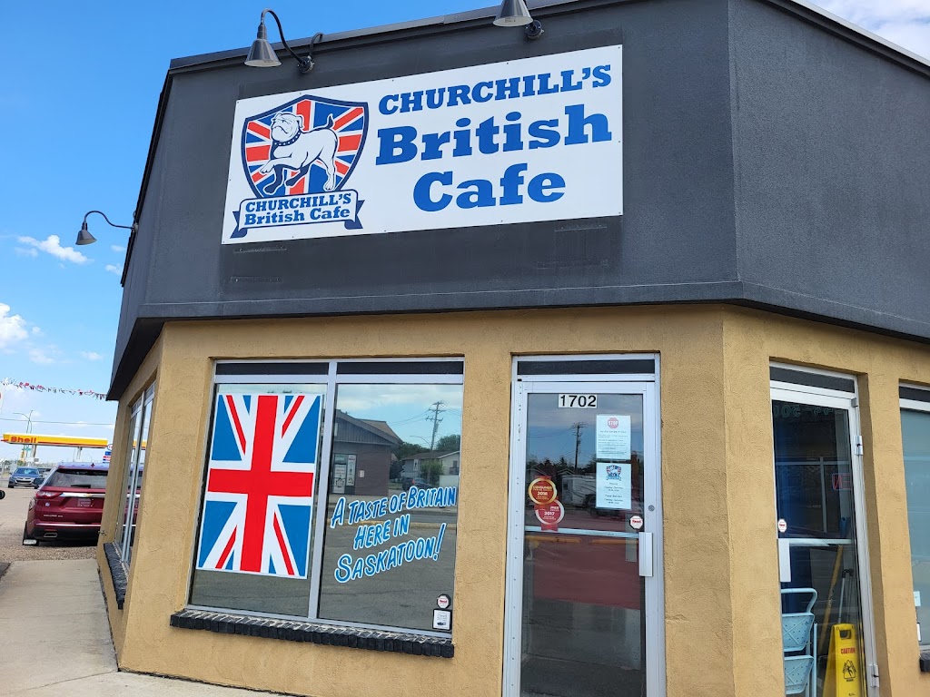 Churchill's British Cafe and Food Emporium in Saskatoon