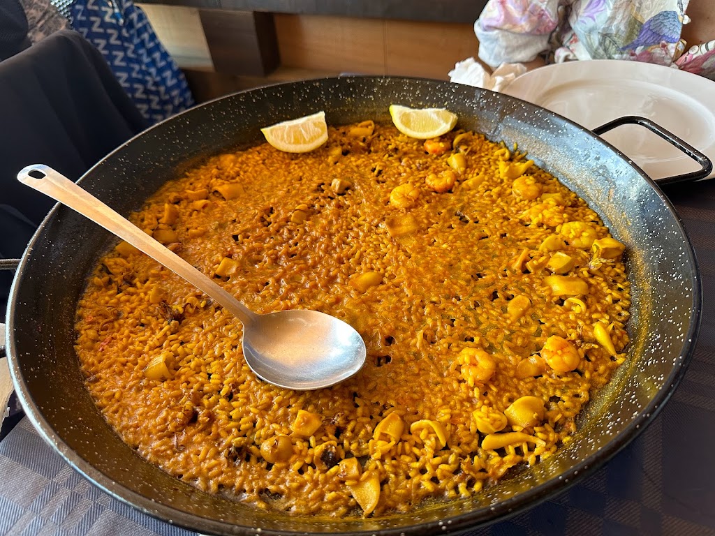Restaurante Altamar — Paella