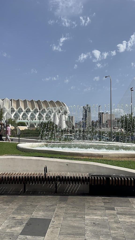 Parking PARKIA - Plaza de Espana. Valencia