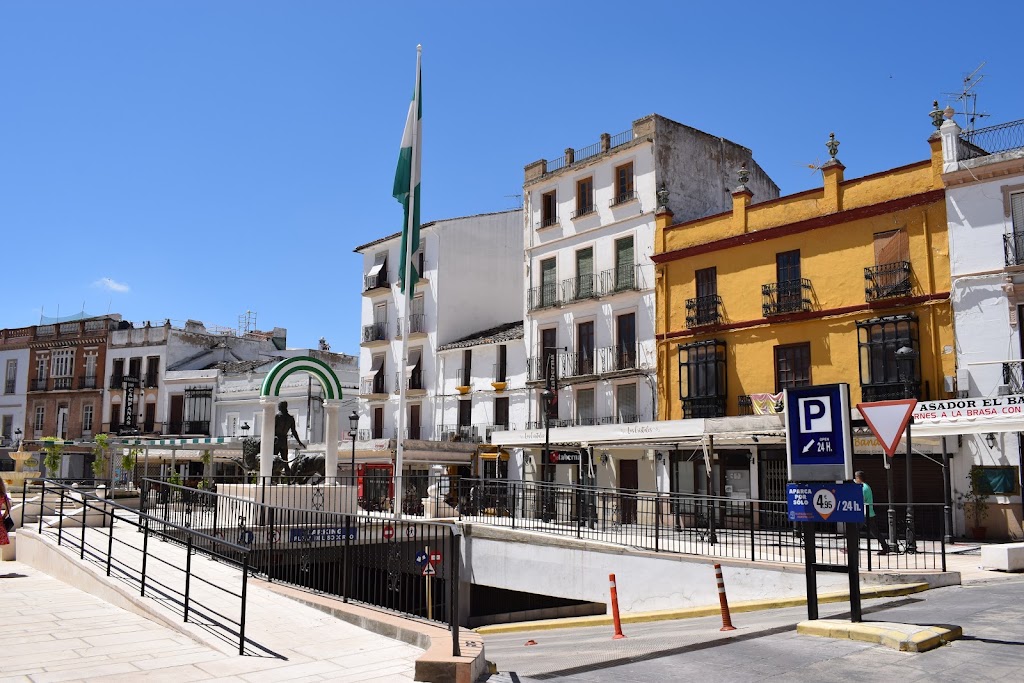 Parking APK2 Plaza Del Socorro — Del propietario