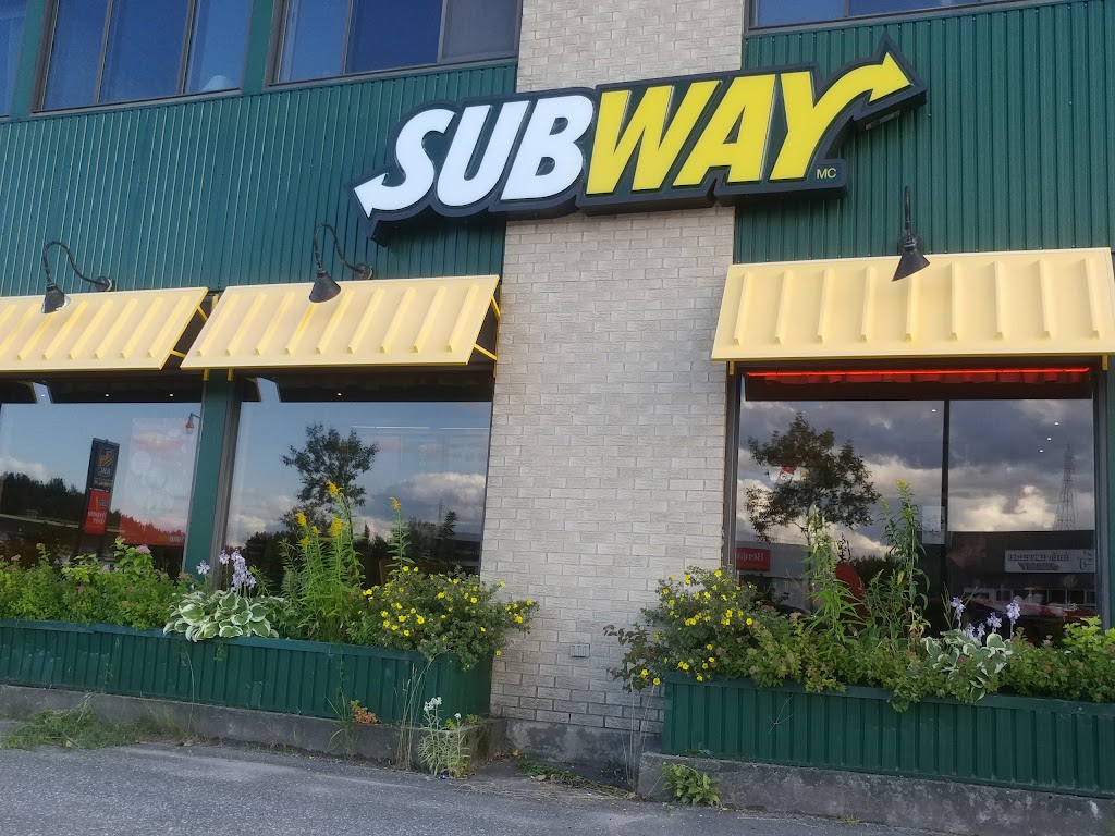 Subway in Baie-Comeau