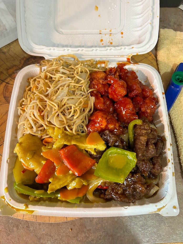 Orange chicken