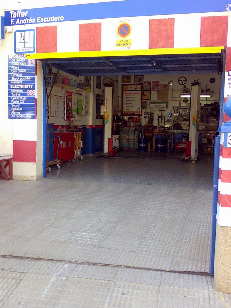Taller Auto - Check F. Andres Escudero — Exterior