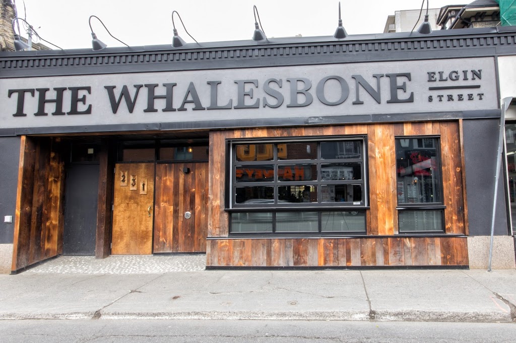 The Whalesbone Elgin Street in Ottawa