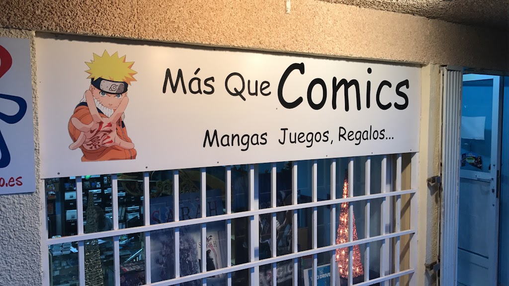 Mas que comics