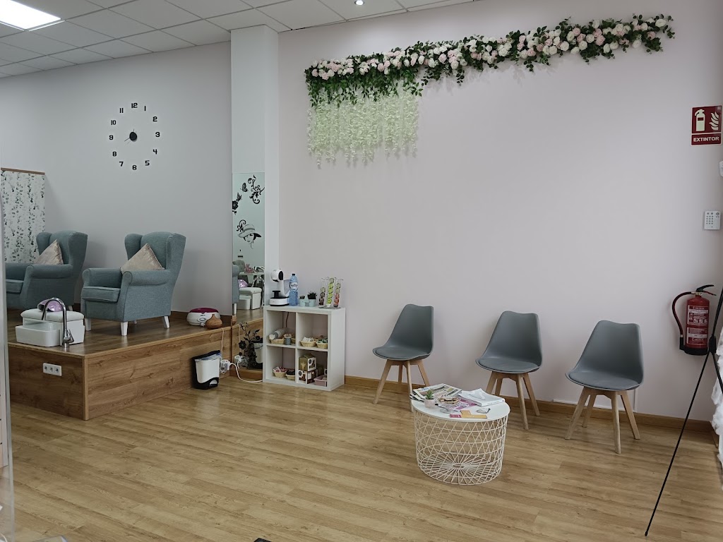 CR NAILS, Cristina Rodriguez centro de estetica. — Interior