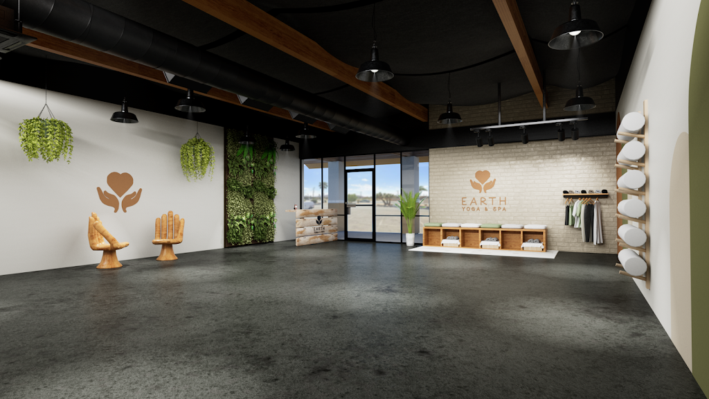  Earth Yoga & Spa -- Yoga, Infrared Sauna, Cold Plunge, Acupuncture, Massage in Yucca Valley, Joshua Tree, High Desert