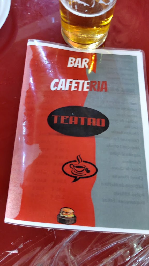 CAFE BAR TEATRO — Del propietario