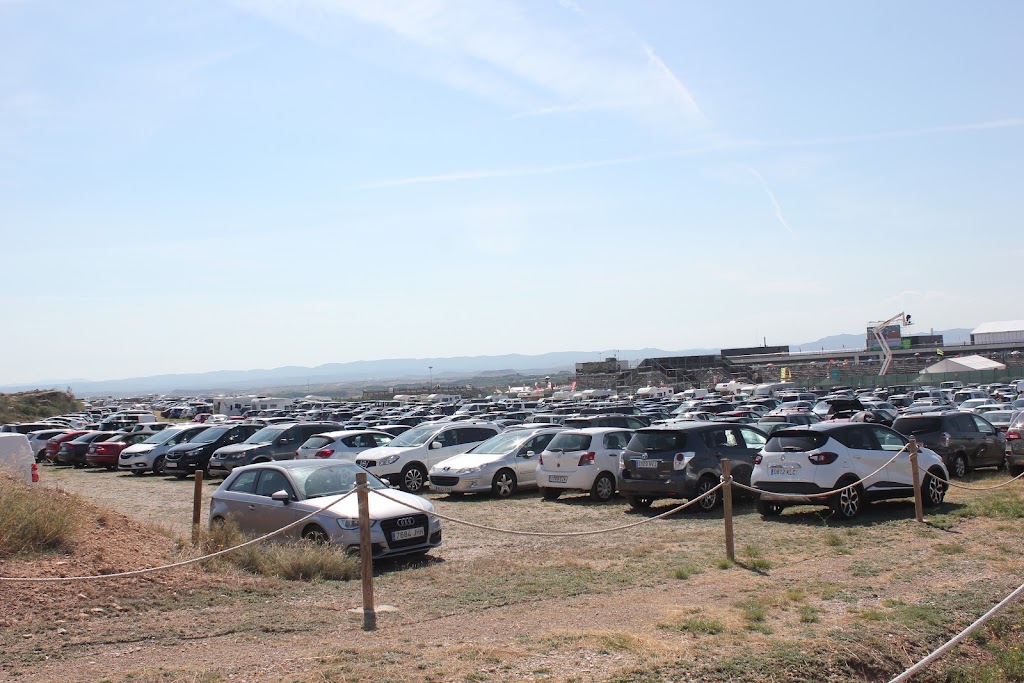 Parking D - Circuito de Aragon — Estacionamiento