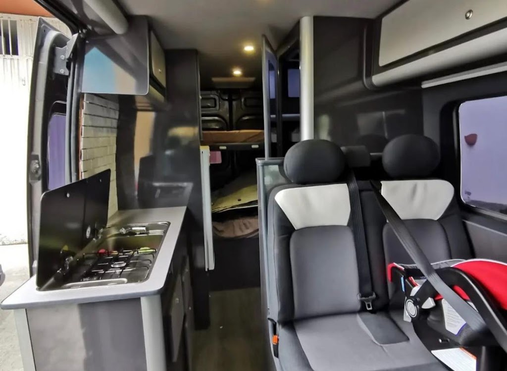 DHR CAMPER — Del propietario