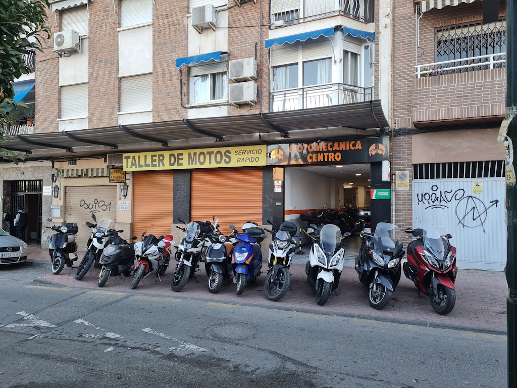 Moto mecanica Centro