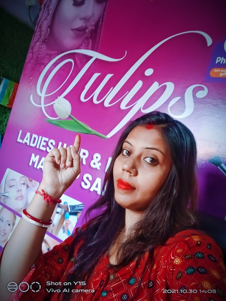 Tulips Ladies Hair Beauty Makeup Parlour